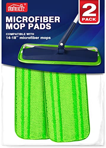 Boren banner Vervuild HOMEXCEL Microfiber Mop Pads Compatible with Bona Mop, 18-inch Reusabl –  homexcel