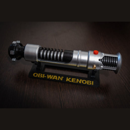 Qui-Gon Jinn's lightsaber Star Wars Inspired Replica - Crealandia