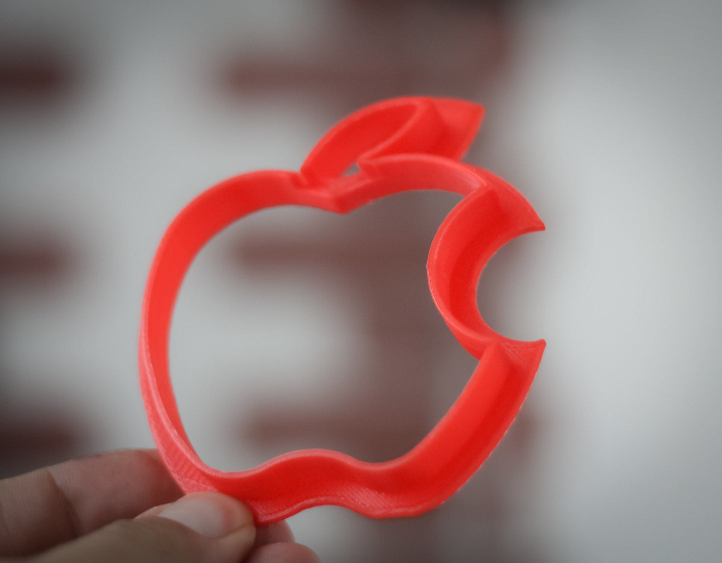 Apple logo cookie cutter | iPad logo cookie | creative cookie - 3DPrintProps