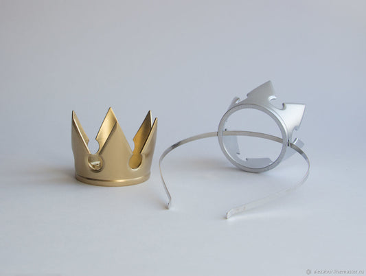 3DPrintProps Princess Daisy Accessories – Crown, Brooch, Earrings from Super Mario Bros Video Game Brooch + Earrings