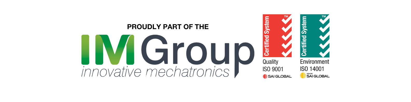Proudly Part of the Innovative Mechatronics Group