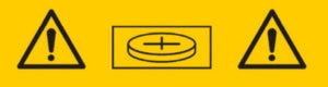 warning button battery icon