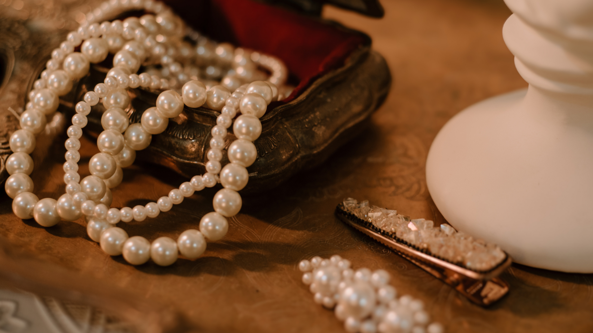 Health benefits of Pearl Jewelry's, Cherish Box