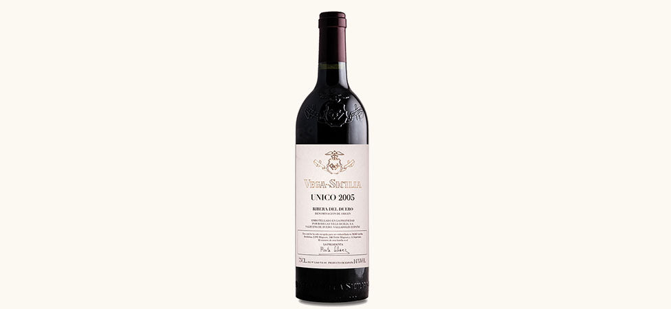 vega sicilia unico 2005