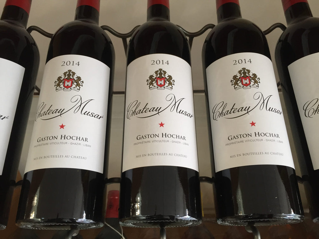 château musar rouge 2014