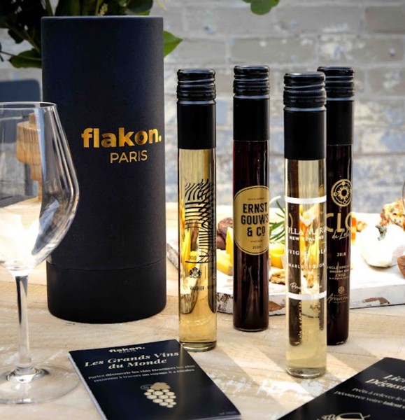 flakon box great wines of the world