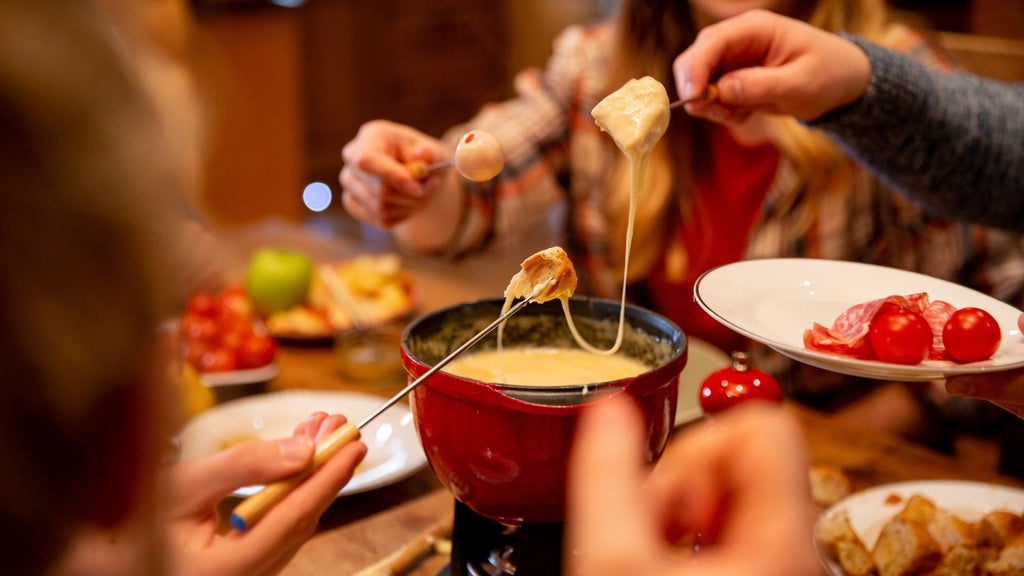 convivial fondue pairing wines and Savoyard winter dishes