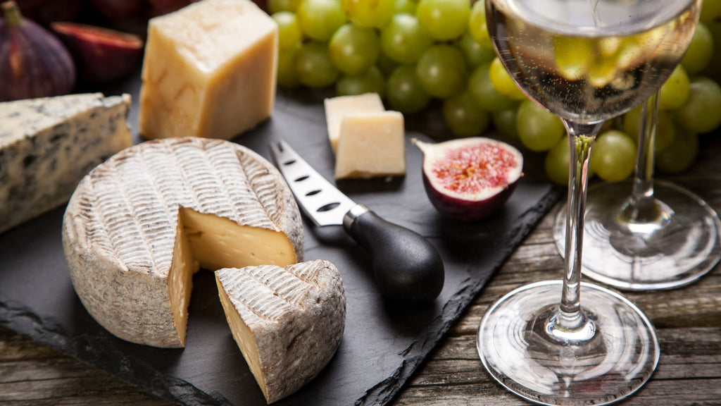 cheese and white wine perfect pairing acidity freshness