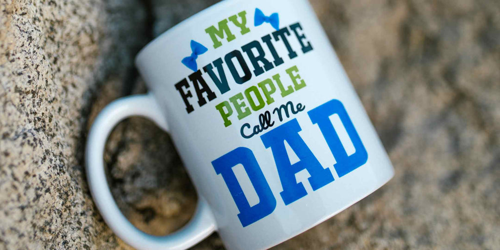 personalized lambda father's day mug