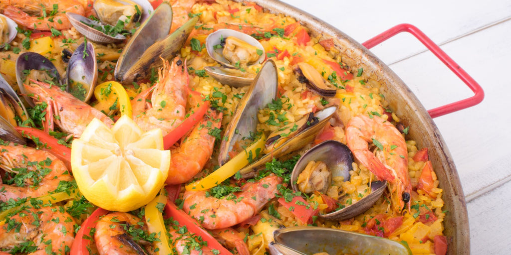 paella with which wine to accompany this dish