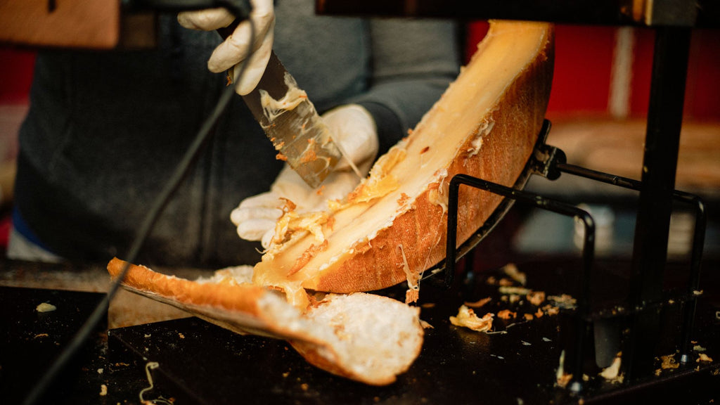 authentic Savoyard raclette