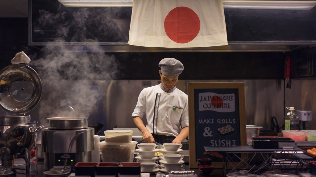 spécialités japonaises et accords sushis et vin au restaurant