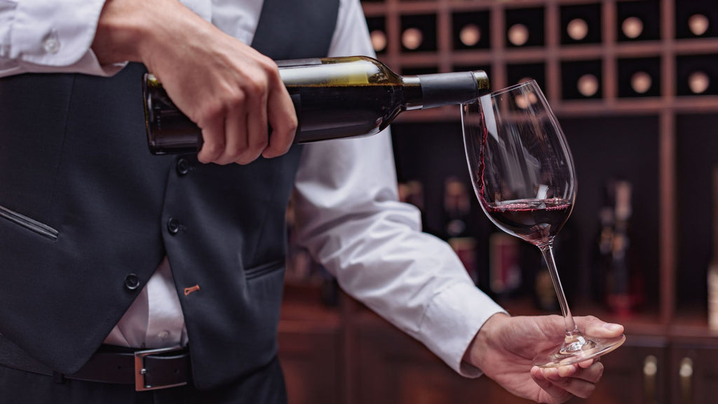 sommelier restaurant choisir le vin le prix ne fait pas tout