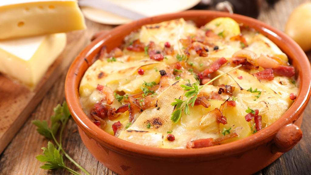 tartiflette white wine pairings from Savoie