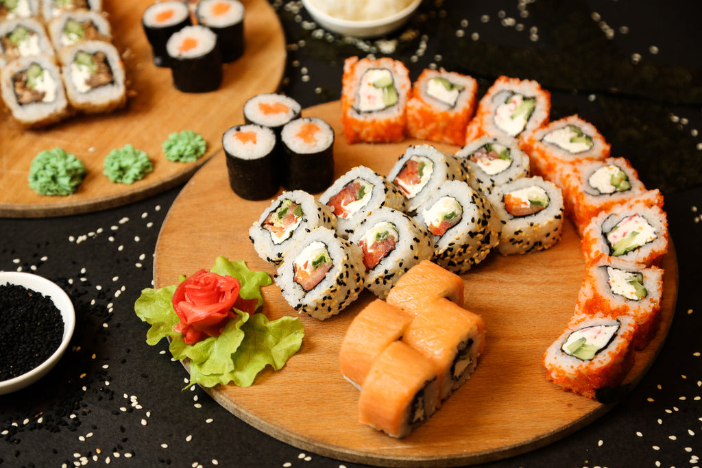 sushi-nigiri-sashimi-maki-accord-vin