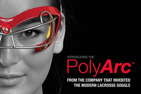 Cascade Poly Arc Women's Lacrosse Eye Mask Goggles