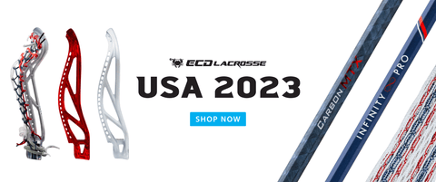Limited edition 4th July lacrosse products from ECD