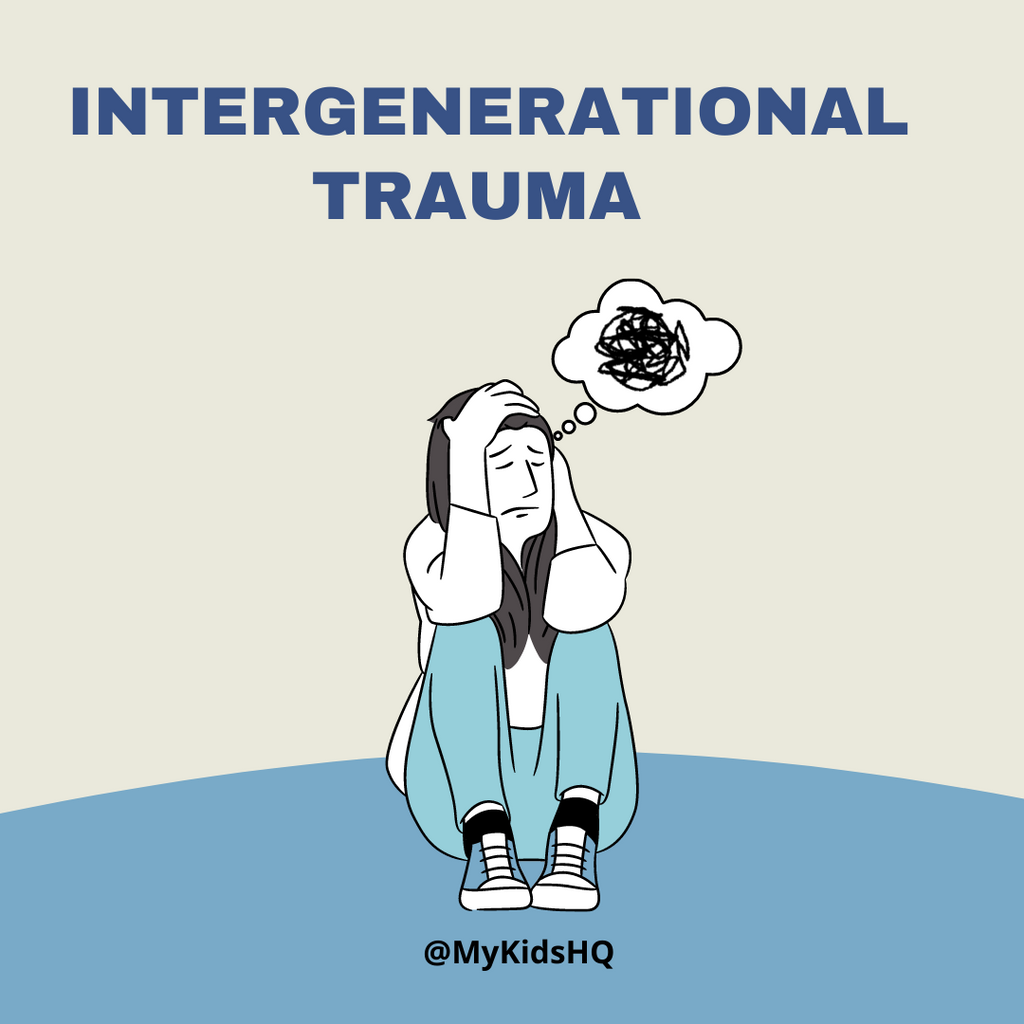 intergenerational trauma scholarly articles