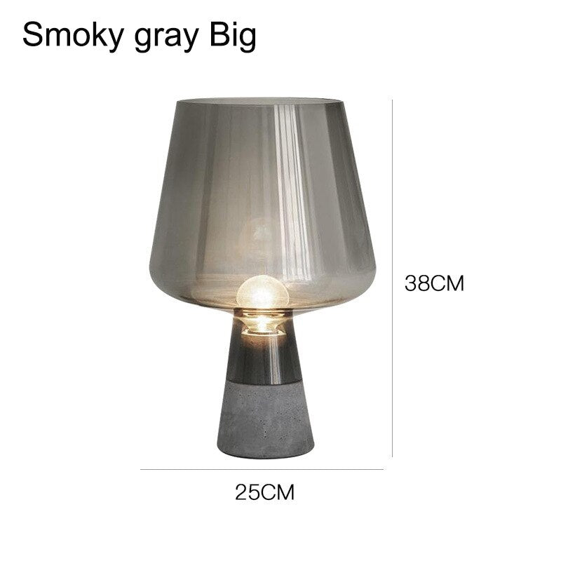 concrete lamp kmart