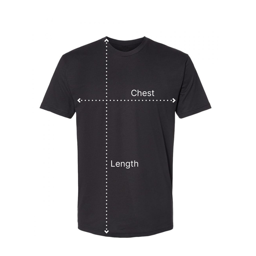 Stash T-shirt sizes