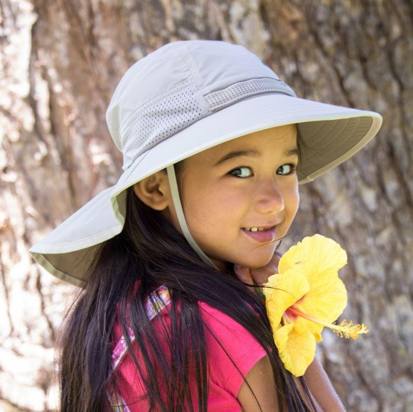 Kids play hat