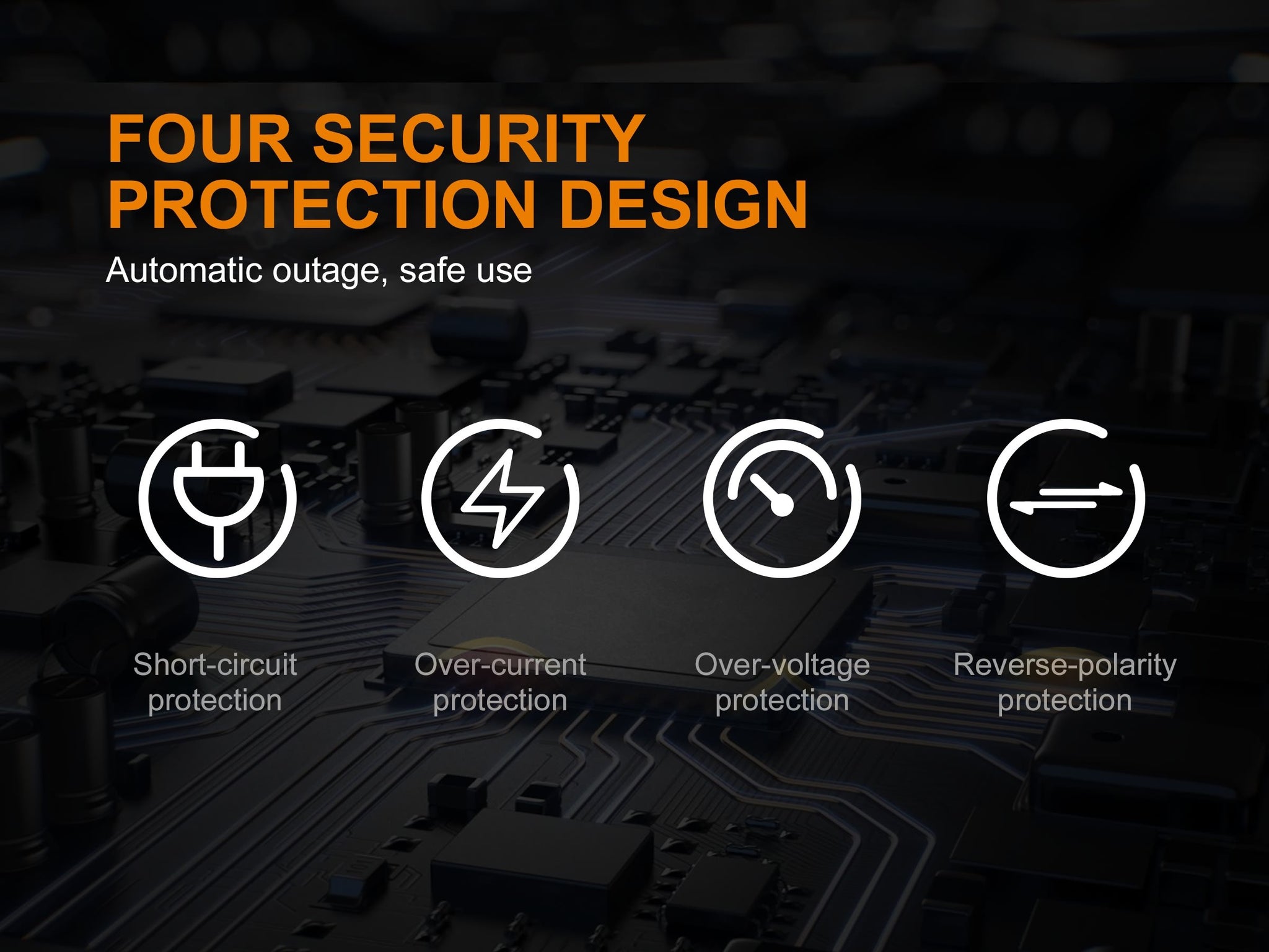Four security protection design
