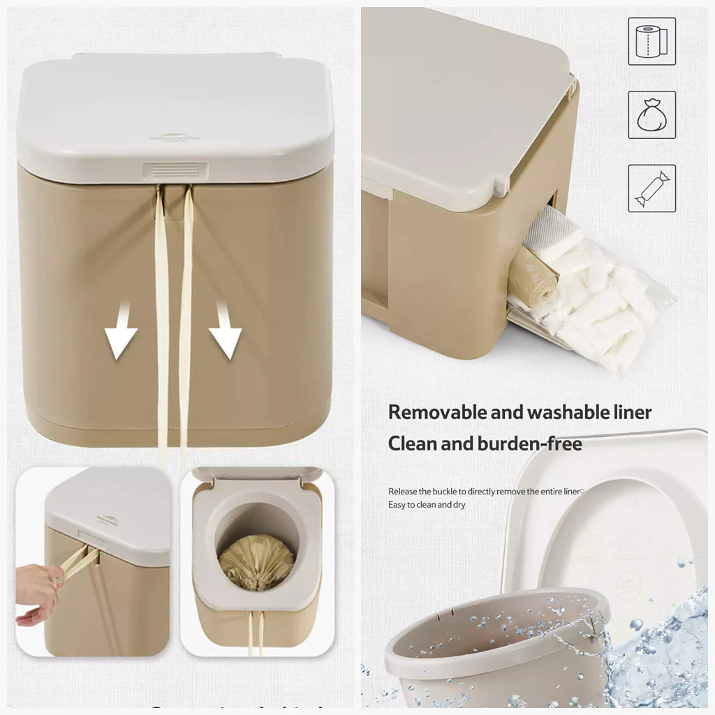 Naturehike Detachable Liner Toilet – GL Extra Enterprise