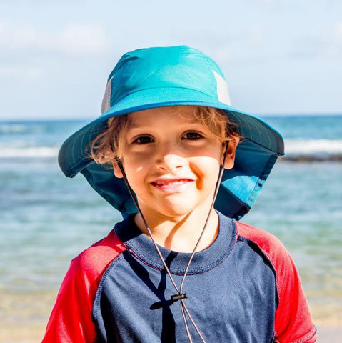 Kids play hat