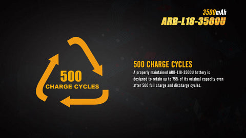 500 charge cycle