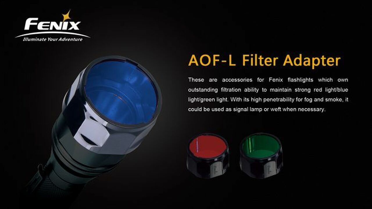 Fenix AOF-L Filter Adapter