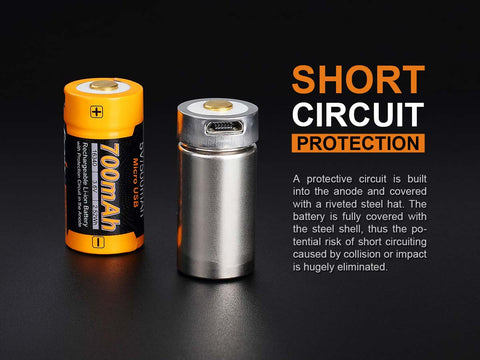 Built in short circuit protection