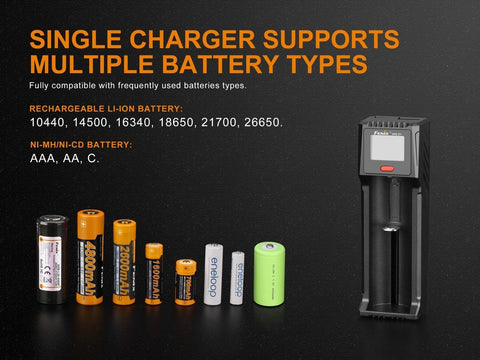 Batteries compatible with charger