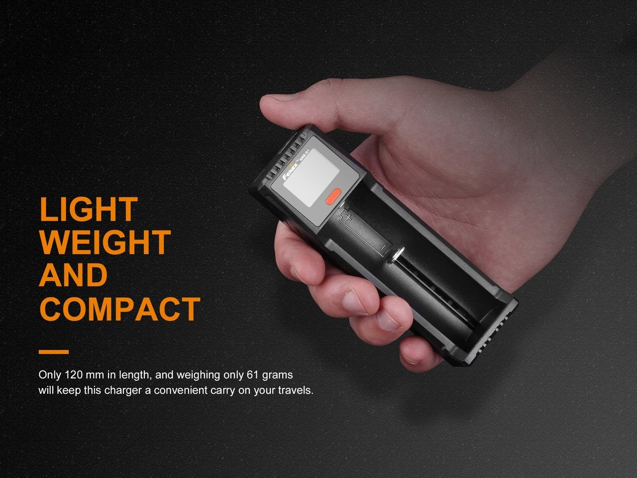 ARE-D2 lightweight and compact