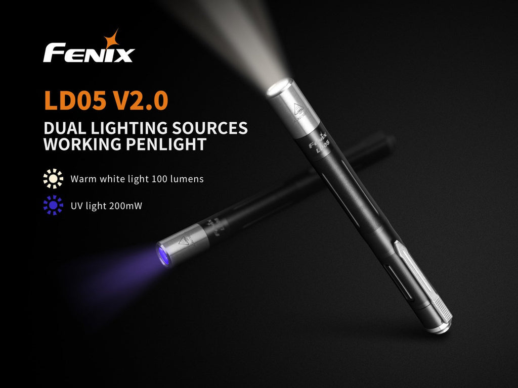 Fenix LD05 V2.0 introduction