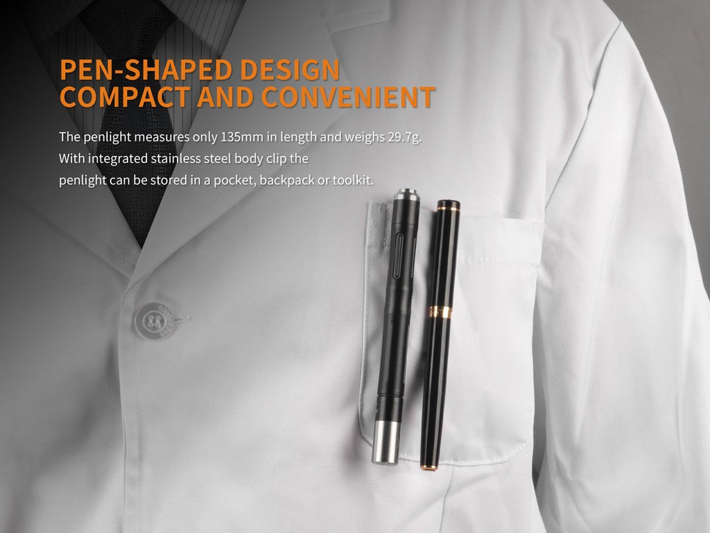 Fenix LD05 V2.0 pen compact design