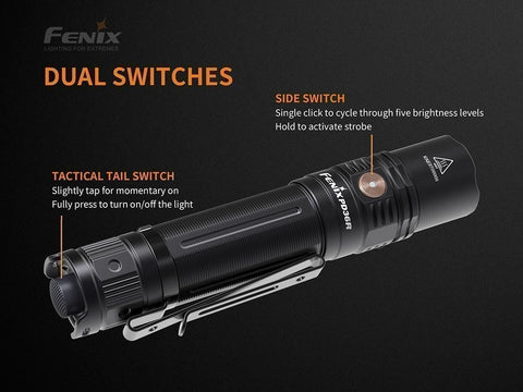 PD36R dual switches