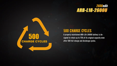 500 charging cycle