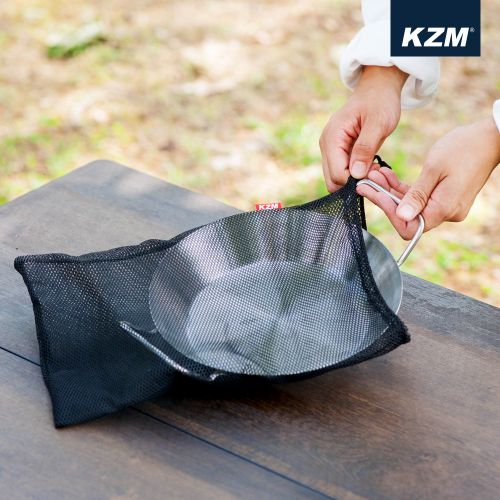 KZM Premium STS Food Plate mesh bag