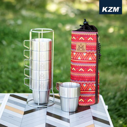 KZM Double Mug Set 6 Person item showcase