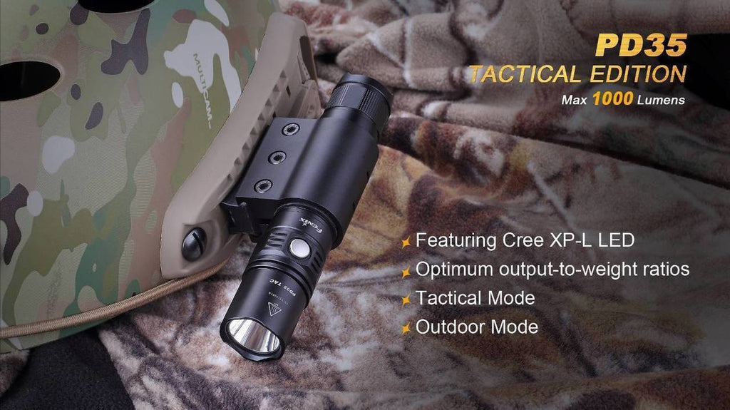 Fenix PD35 TAC features