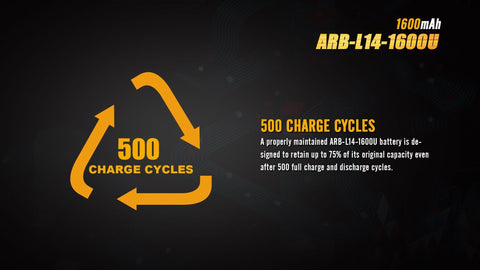 500 charging cycle