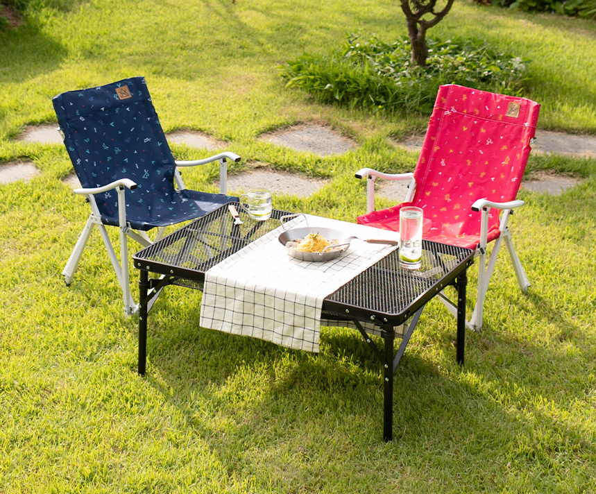 KZM Monogram Mini Relax Chair picnic