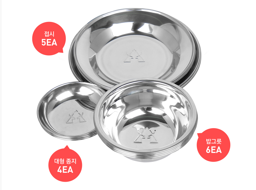 KZM Stainless Tableware Set 15 Person item in package