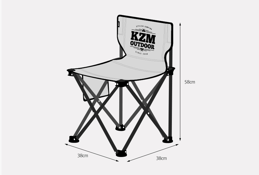 KZM Signature Carol Chair item dimensions