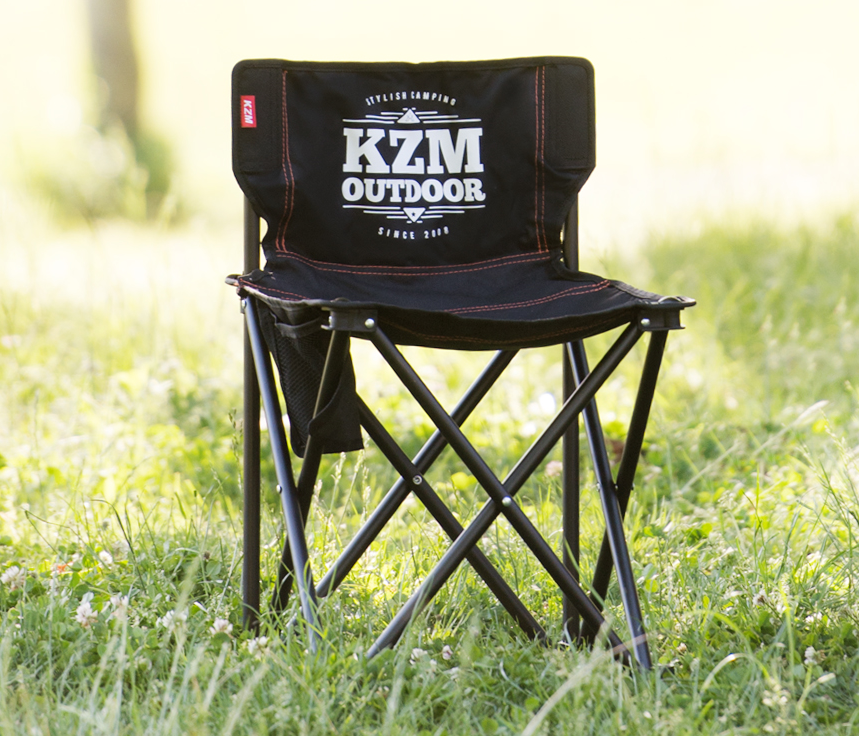 KZM Signature Carol Chair on the grass ground