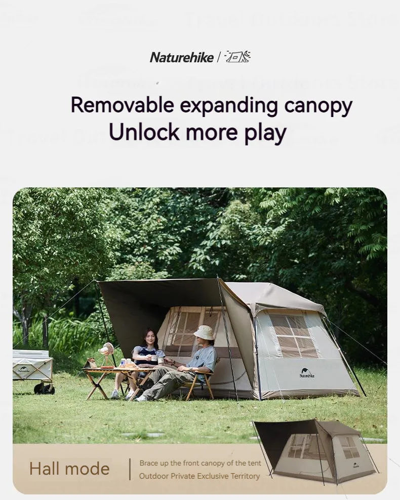 Naturehike Village 17 Outdoor Camping With 2 Foyer Automatic