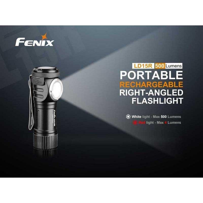 Fenix LD15R XP-G3 introduction
