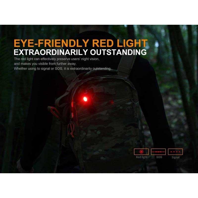 Fenix LD15R XP-G3 friendly red light