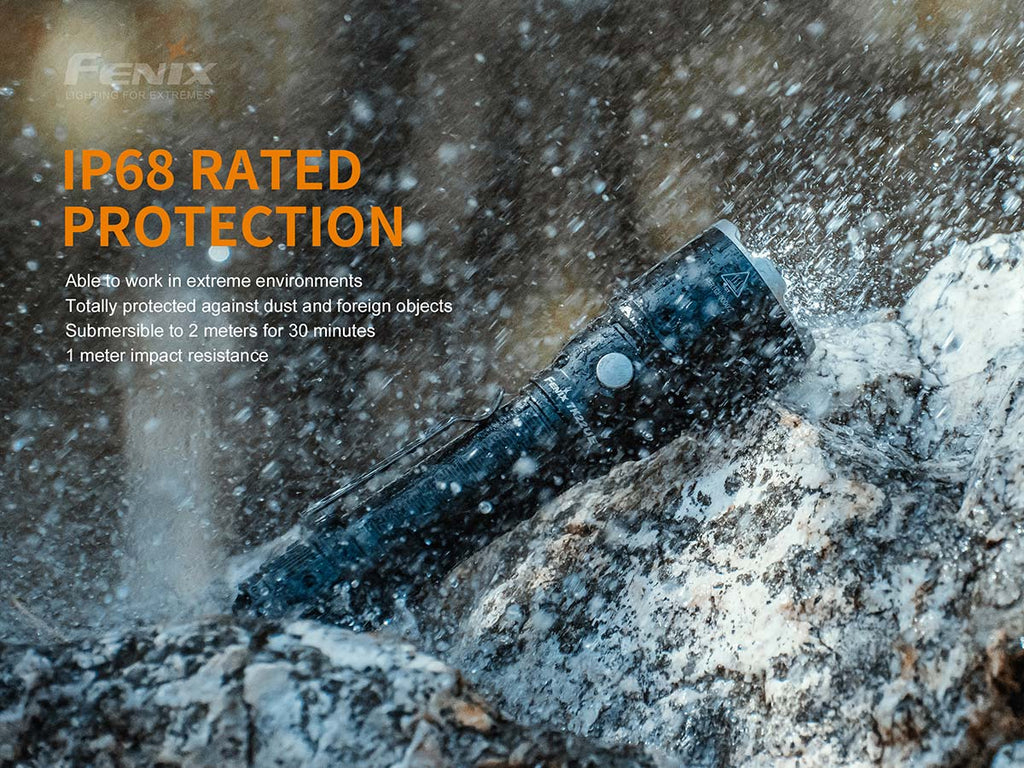 Fenix TK22 UE ip68 waterproof rating