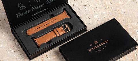 Buckle and Band Packaging